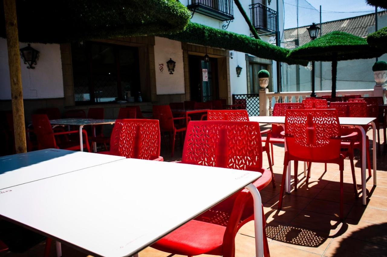 Hostal Restaurante El Paso Bailén Exteriör bild