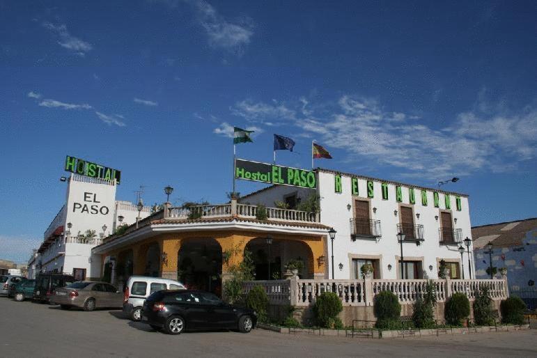 Hostal Restaurante El Paso Bailén Exteriör bild
